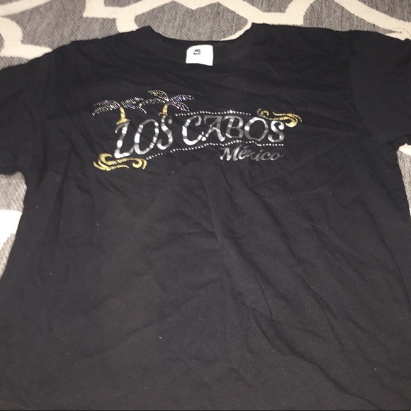 Black los Cabos t-shirt - Picture 1 of 2